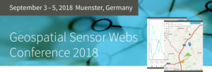 Geospatial Sensor Webs Conference 2018