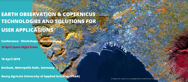 EO and Copernicus Technologies Event