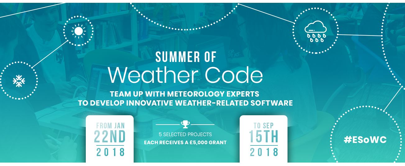 ECMWF Summer of Weather Code
