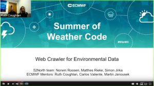 Web Crawler for Environmental Data