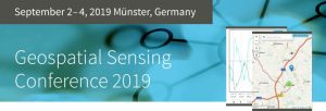 Geospatial Sensing Conference 2019
