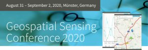 Geospatial Sensing Conference 2020
