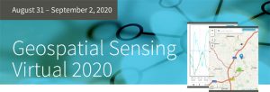 Geospatial Sensing Virtual 2020