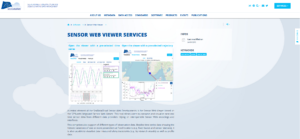 Sensor Web Viewer Services