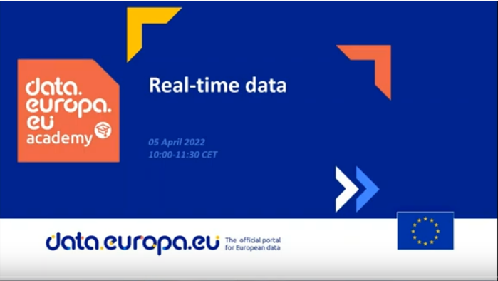 Webinar: Real-Time Data