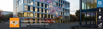 KomMonitor COmmunity Day 2023
