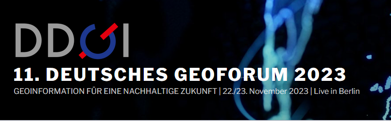 11. Deutsches Geoforum 2023