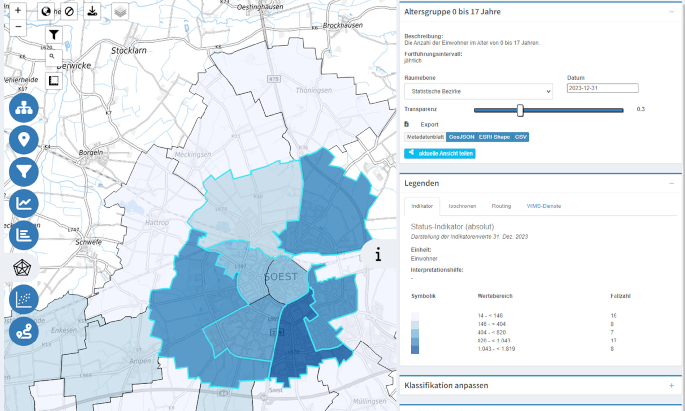 Urban Data Space Platform