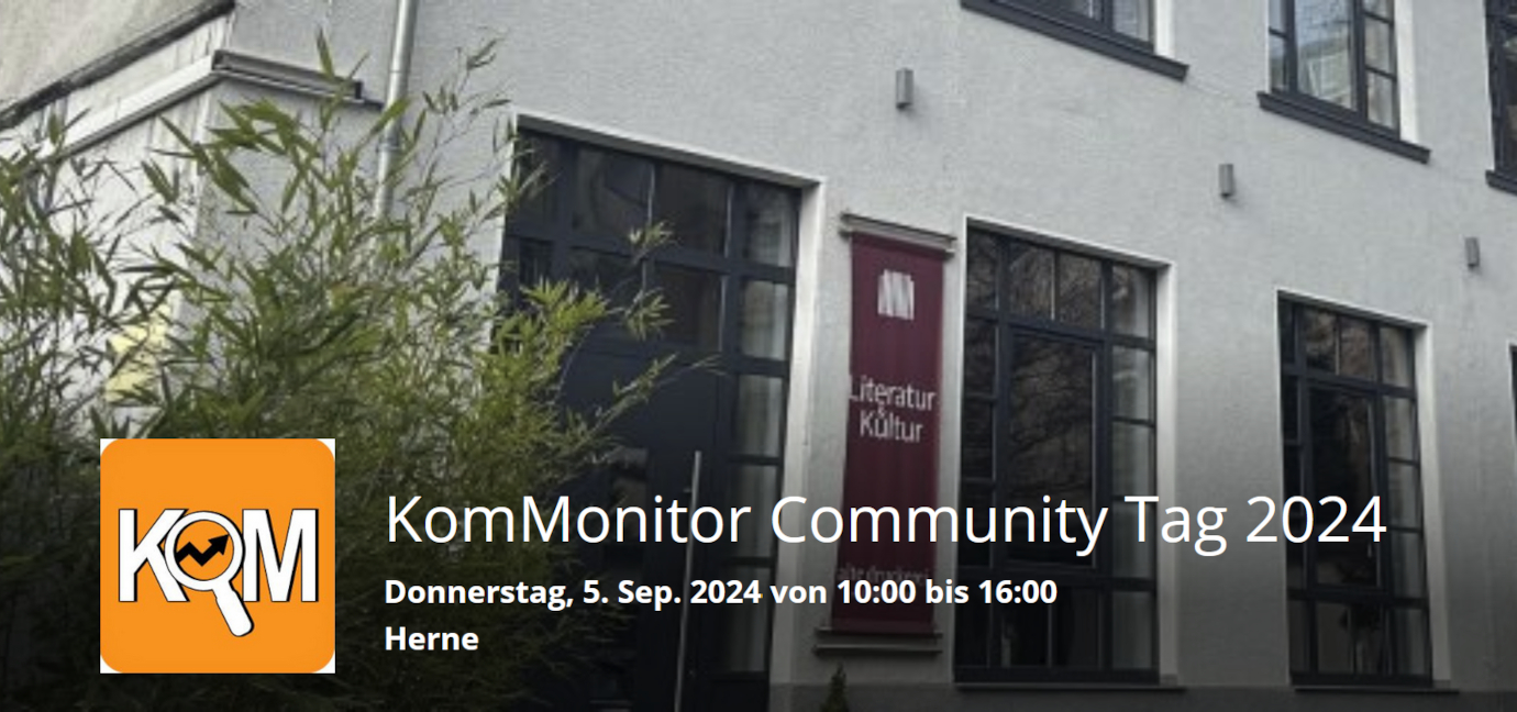 KomMonitor Community Tag 2024