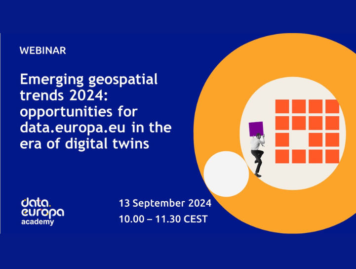 Webinar: Emerging geospatial trends 2024