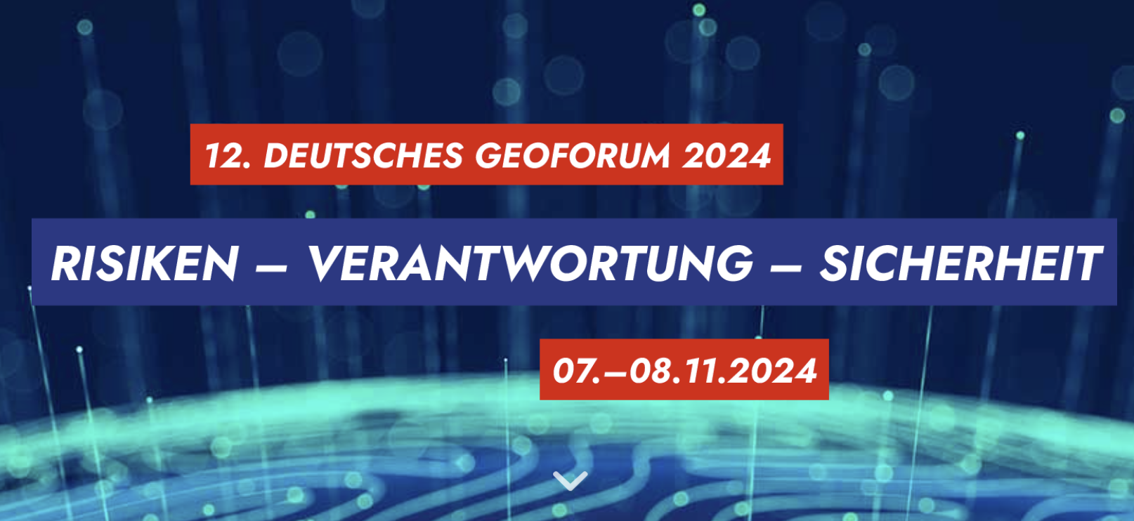 12th Deutsches GeoForum