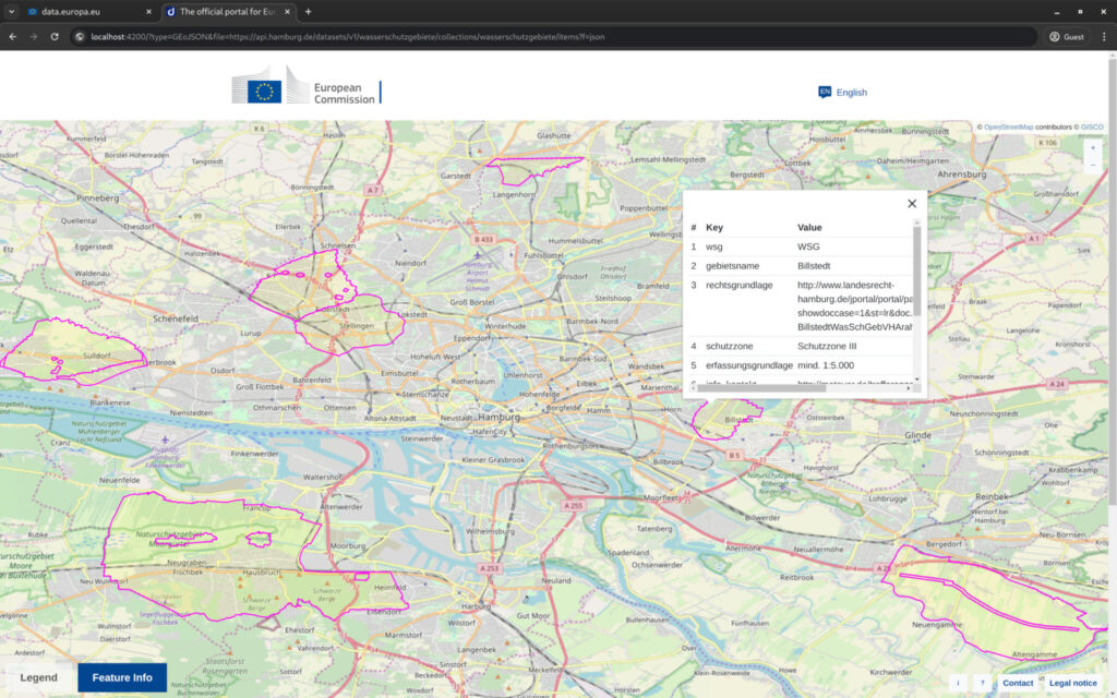 data.europa.eu project