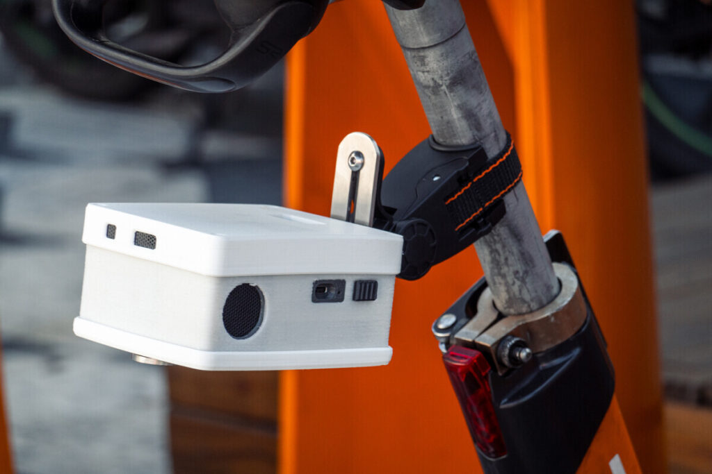 sensebox:bike Atrai Bike proejct