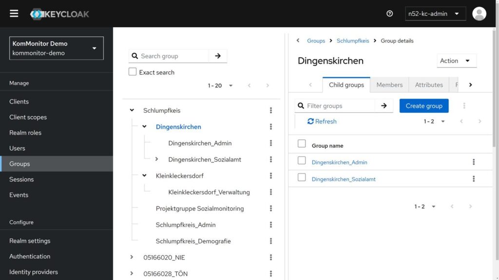 KomMonitor Multitenancy KomMonitor Multitenancy