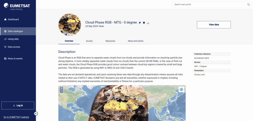 EUMETSAT EUMETSAT Cloud and Big Data Services