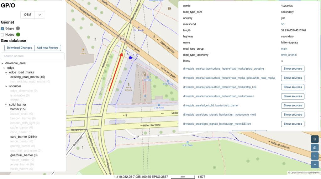 VW GeoNet Analysis Analytics for Driving Automation Systems Service Areas
