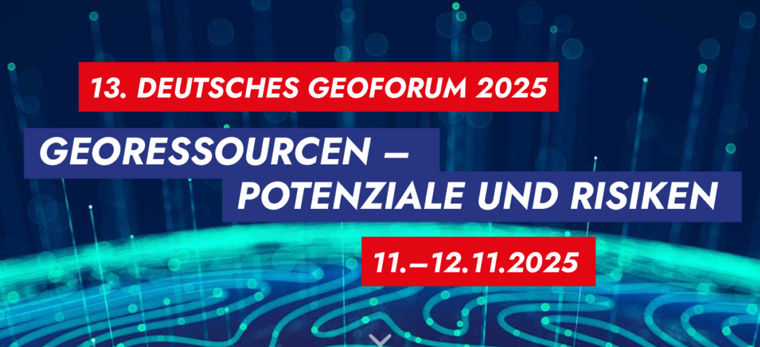 13. Deutsches Geoforum 2025
