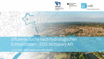 Effiziente Suche nach hydrologischen Echtzeitdaten – EDIS Dictionary API