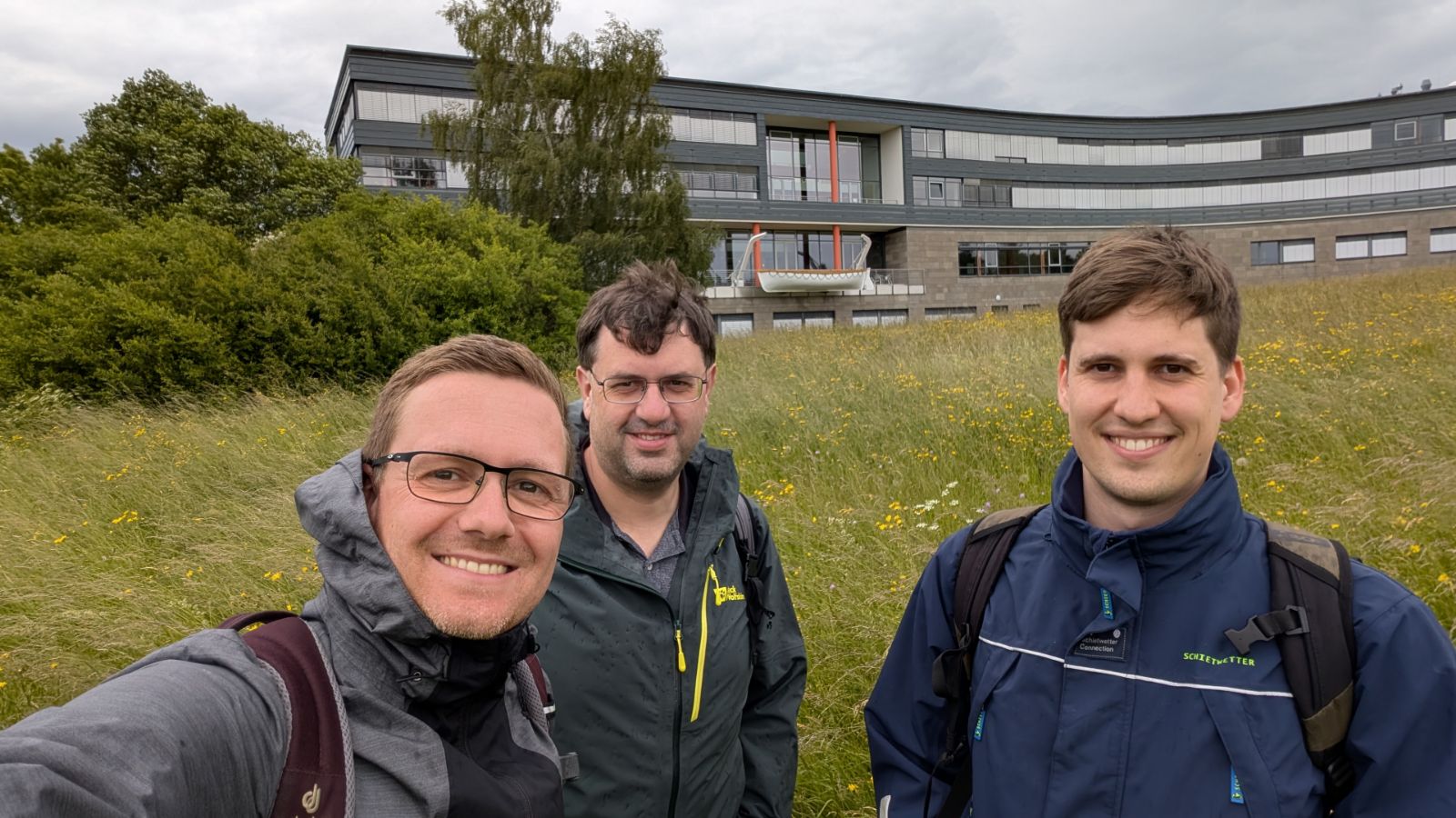EDIS Team in Ilmenau