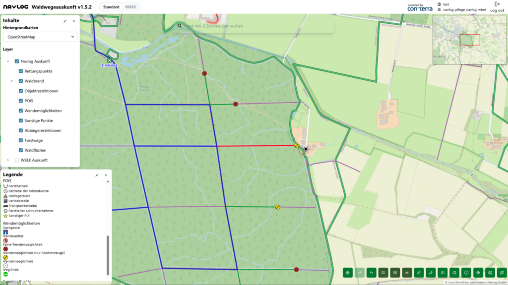 NavLog - Forest Road Network Management
