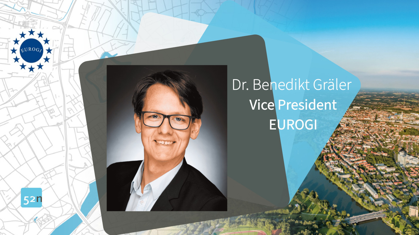 EUROGI VP Benedikt Gräler