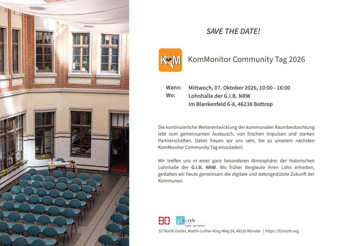 KomMonitor Community Day 2026