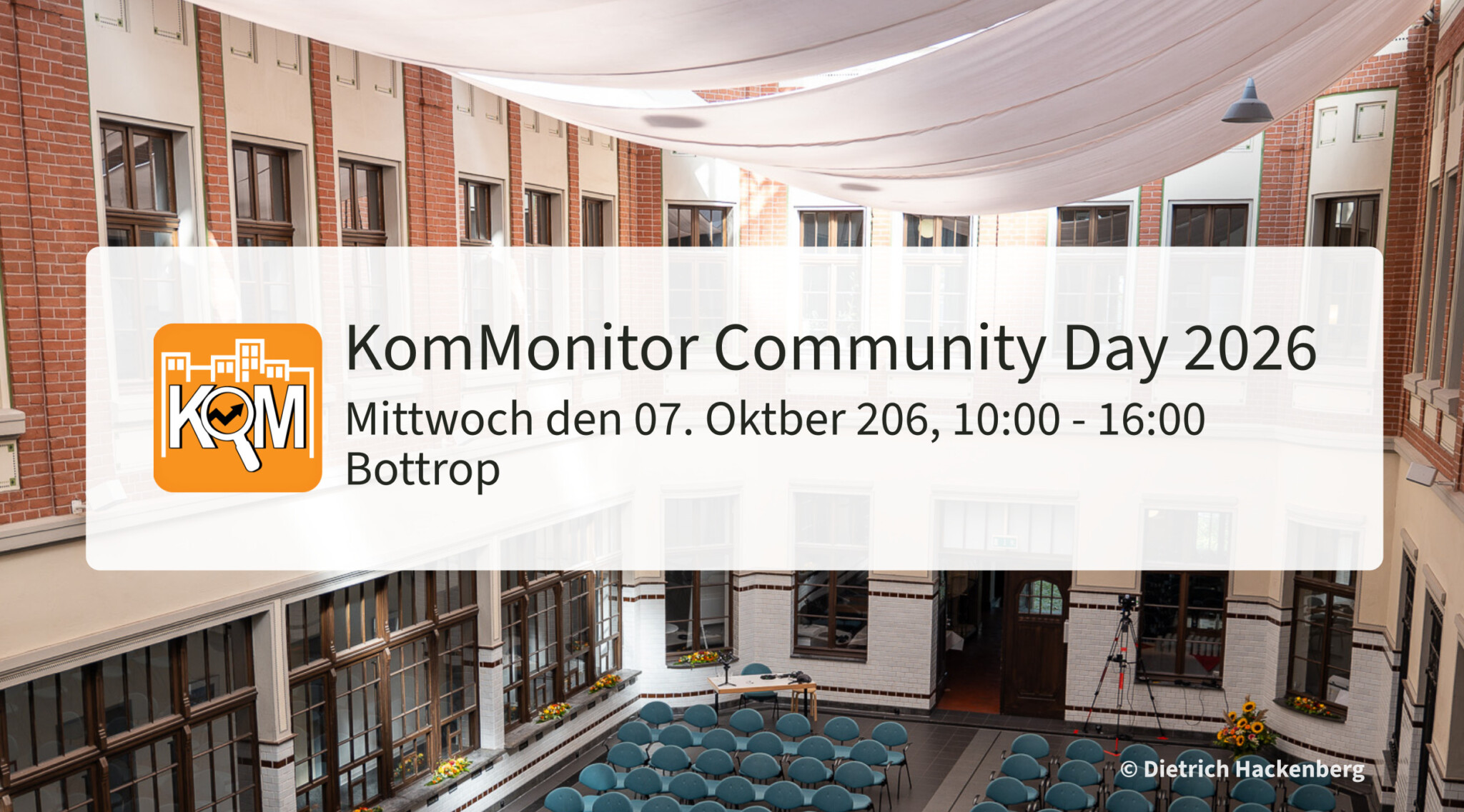 KomMonitor Community Tag 2026
