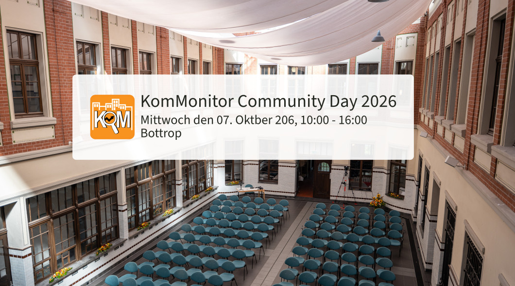 KomMonitor Community Day 2026
