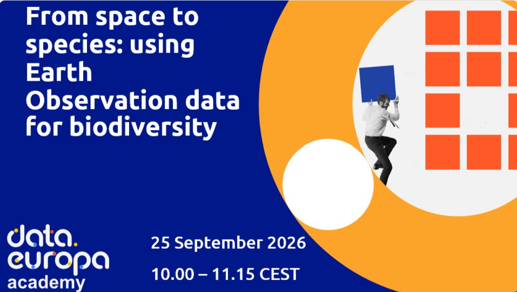 From space to species: using Earth Observation data for biodiversity