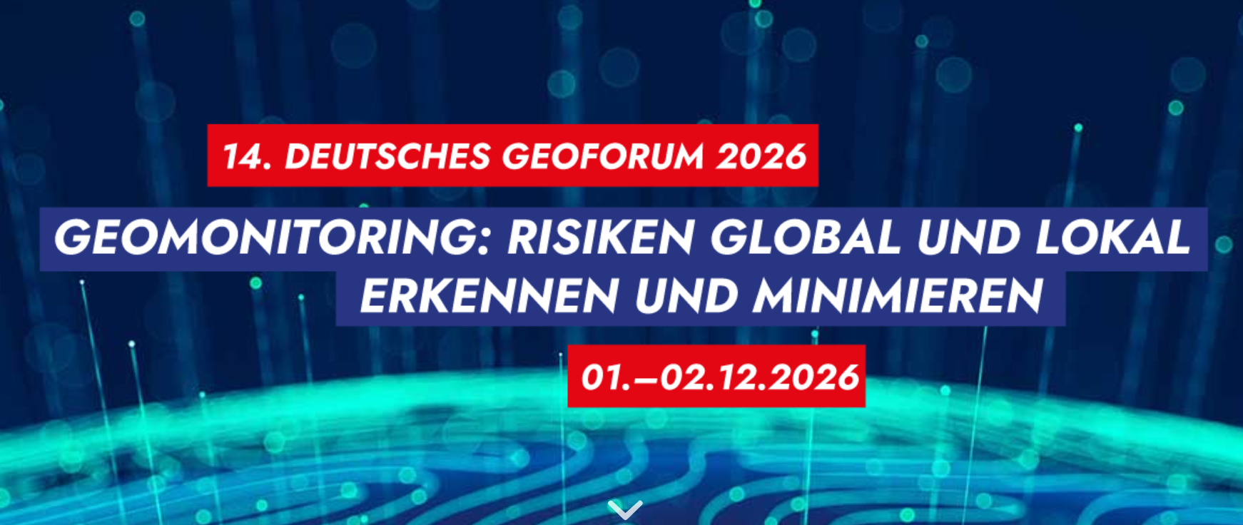 14. Deutsches GeoForum 2026
