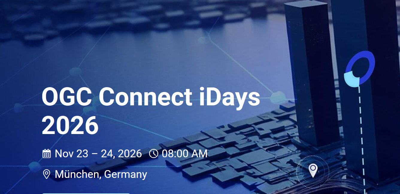 OGC Connect iDays 2026